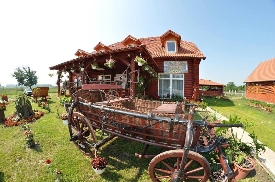 Roenk-Wellness Panzio Mezopeterd Bed & Breakfast Exterior photo